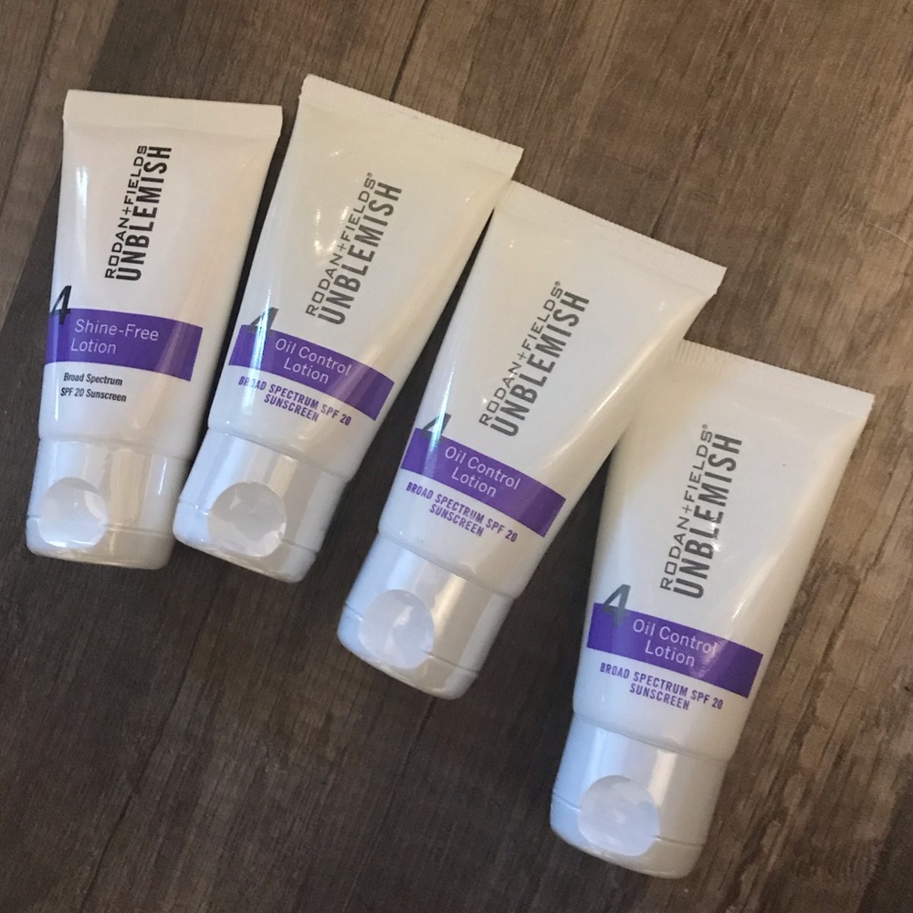 4 Rodan + Fields Unblemish Step 4 SEALED